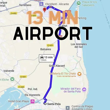El Descansito - Mar Y Playa Cerca Del Aeropuerto *